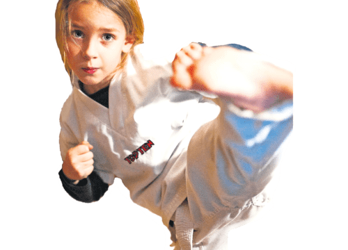 Kinder-Kickboxen